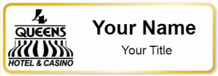 Custom name badges for Four Queens Hotel & Casino