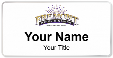 Custom name badges for Fremont Hotel & Casino