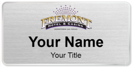 Custom name badges for Fremont Hotel & Casino