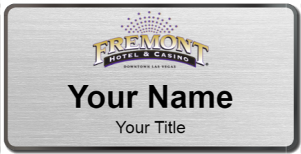 Custom name badges for Fremont Hotel & Casino