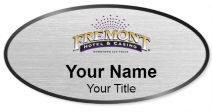 Custom name badges for Fremont Hotel & Casino