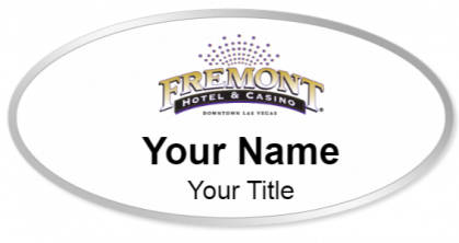 Custom name badges for Fremont Hotel & Casino