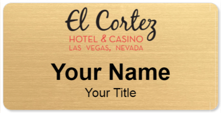 El Cortez Las Vegas Template Image