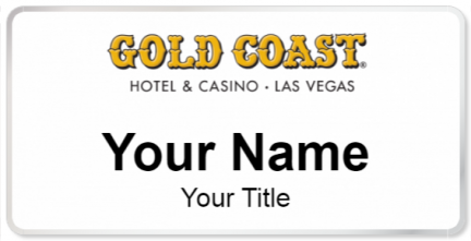 Custom name badges for Gold Coast Las Vegas