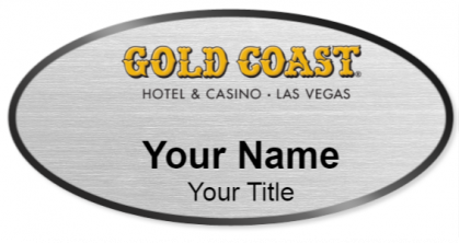 Custom name badges for Gold Coast Las Vegas