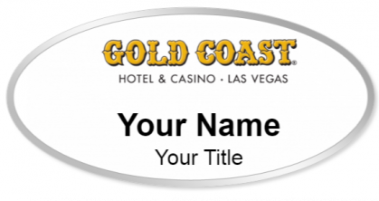 Custom name badges for Gold Coast Las Vegas