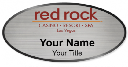 Custom name badges for Red Rock Las Vegas