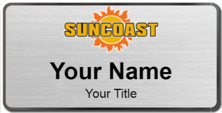 Custom name badges for Suncoast