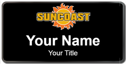 Custom name badges for Suncoast
