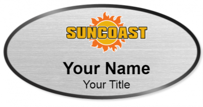 Custom name badges for Suncoast