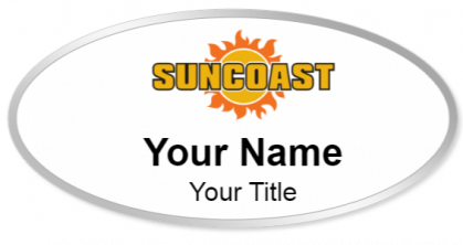 Custom name badges for Suncoast