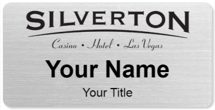 Custom name badges for Silverton Las Vegas