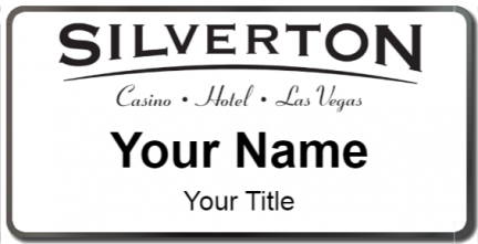 Custom name badges for Silverton Las Vegas