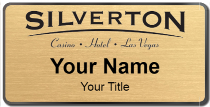 Custom name badges for Silverton Las Vegas