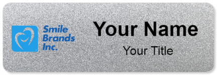 Custom name badges for Smile Brands