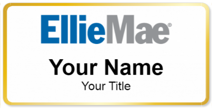 Custom name badges for Ellie Mae