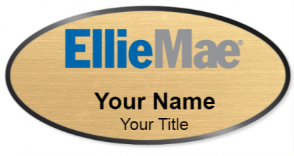 Custom name badges for Ellie Mae