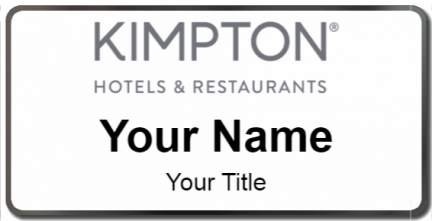 Kimpton Hotels & Restaurants Template Image