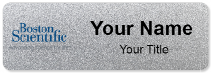Custom name badges for Boston Scientific