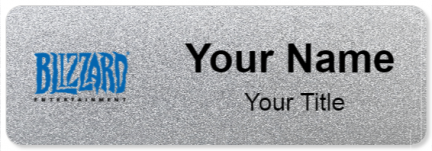 Custom name badges for Blizzard Entertainment