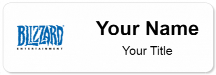 Custom name badges for Blizzard Entertainment