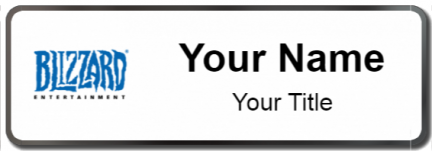 Custom name badges for Blizzard Entertainment