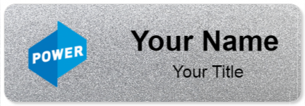 Custom name badges for Power Home Remodeling