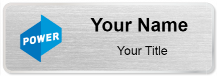 Custom name badges for Power Home Remodeling