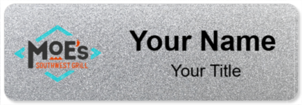 Custom name badges for Moes