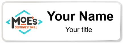 Custom name badges for Moes