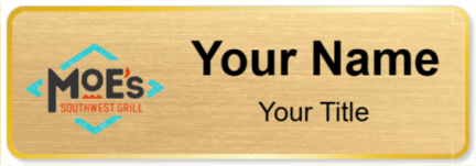 Custom name badges for Moes