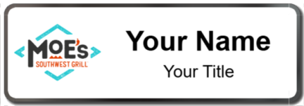Custom name badges for Moes