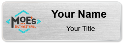 Custom name badges for Moes