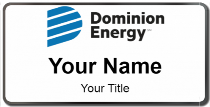 Custom name badges for Dominion Resources