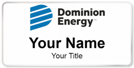 Custom name badges for Dominion Resources