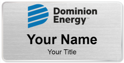 Custom name badges for Dominion Resources