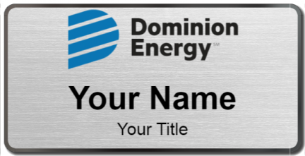 Custom name badges for Dominion Resources