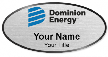 Custom name badges for Dominion Resources