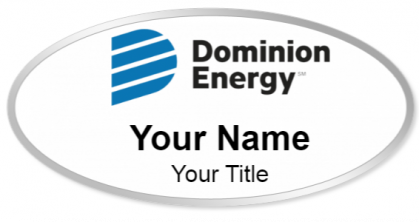 Custom name badges for Dominion Resources