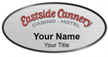 Custom name badges for Eastside Cannery Casino & Hotel