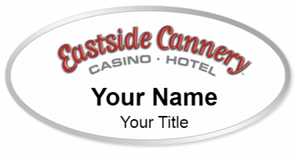 Custom name badges for Eastside Cannery Casino & Hotel