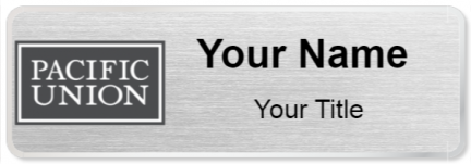 Custom name badges for Pacific Union
