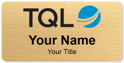 Custom name badges for Total Quality Logistics