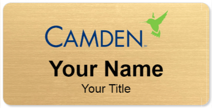 Camden Property Trust Template Image