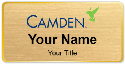 Camden Property Trust Template Image