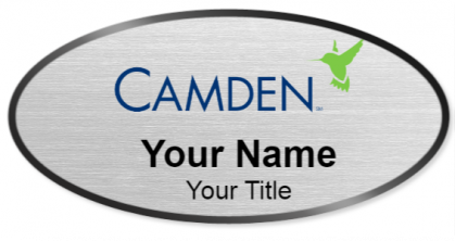Custom name badges for Camden Property Trust