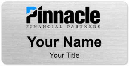 Custom name badges for Pinnacle Financial Partners