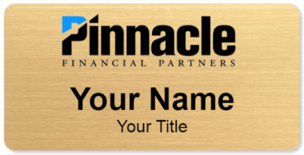 Custom name badges for Pinnacle Financial Partners