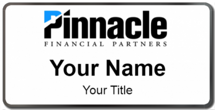 Custom name badges for Pinnacle Financial Partners