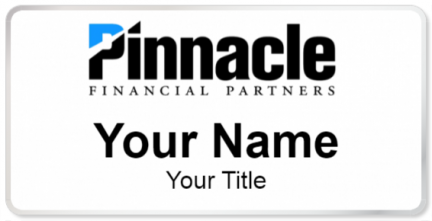 Custom name badges for Pinnacle Financial Partners
